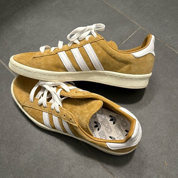 Adidas Campus 80s Mesa 7.5mens (9womans) - worn once - Picture 2 of 3